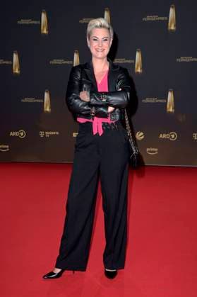 Carola Holzner at the German Television Award 2024 ceremony at the MMC Studios Cologne, 25 09 2024 Foto:xF.xKernx xFuturexImagex fernsehpreis_4769