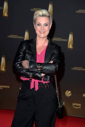 Carola Holzner at the German Television Award 2024 ceremony at the MMC Studios Cologne, 25 09 2024 Foto:xF.xKernx xFuturexImagex fernsehpreis_4770