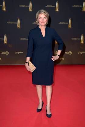 Marietta Slomka at the presentation of the German Television Award 2024 at the MMC Studios Cologne, 25 09 2024 Foto:xF.xKernx xFuturexImagex fernsehpreis_4771