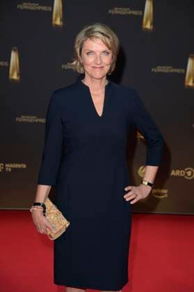 Marietta Slomka at the presentation of the German Television Award 2024 at the MMC Studios Cologne, 25 09 2024 Foto:xF.xKernx xFuturexImagex fernsehpreis_4772