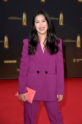 Mai Thi Nguyen Kim at the German Television Award 2024 ceremony at the MMC Studios Cologne, 25 09 2024 Foto:xF.xKernx xFuturexImagex fernsehpreis_4788
