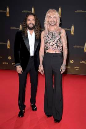 Tom Kaulitz and Bill Kaulitz at the German Television Award 2024 ceremony at the MMC Studios Cologne, 25 09 2024 Foto:xF.xKernx xFuturexImagex fernsehpreis_4803