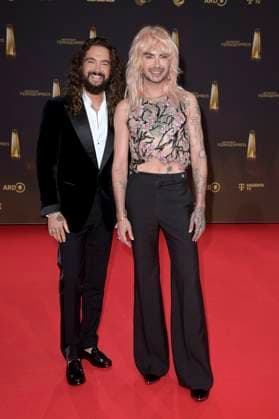 Tom Kaulitz and Bill Kaulitz at the German Television Award 2024 ceremony at the MMC Studios Cologne, 25 09 2024 Foto:xF.xKernx xFuturexImagex fernsehpreis_4804