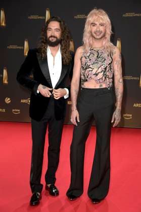 Tom Kaulitz and Bill Kaulitz at the German Television Award 2024 ceremony at the MMC Studios Cologne, 25 09 2024 Foto:xF.xKernx xFuturexImagex fernsehpreis_4806