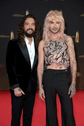 Tom Kaulitz and Bill Kaulitz at the German Television Award 2024 ceremony at the MMC Studios Cologne, 25 09 2024 Foto:xF.xKernx xFuturexImagex fernsehpreis_4807