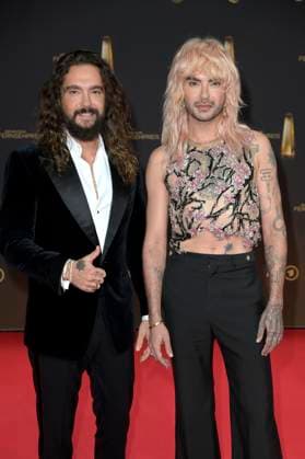 Tom Kaulitz and Bill Kaulitz at the German Television Award 2024 ceremony at the MMC Studios Cologne, 25 09 2024 Foto:xF.xKernx xFuturexImagex fernsehpreis_4808
