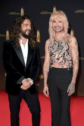 Tom Kaulitz and Bill Kaulitz at the German Television Award 2024 ceremony at the MMC Studios Cologne, 25 09 2024 Foto:xF.xKernx xFuturexImagex fernsehpreis_4809
