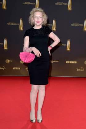 Sunnyi Melles at the German Television Award 2024 ceremony at the MMC Studios Cologne, 25 09 2024 Foto:xF.xKernx xFuturexImagex fernsehpreis_4823