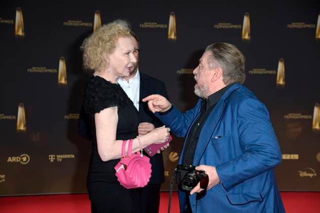 Sunnyi Melles and Armin Rohde at the German Television Award 2024 ceremony at the MMC Studios Cologne, 25 09 2024 Foto:xF.xKernx xFuturexImagex fernsehpreis_4824