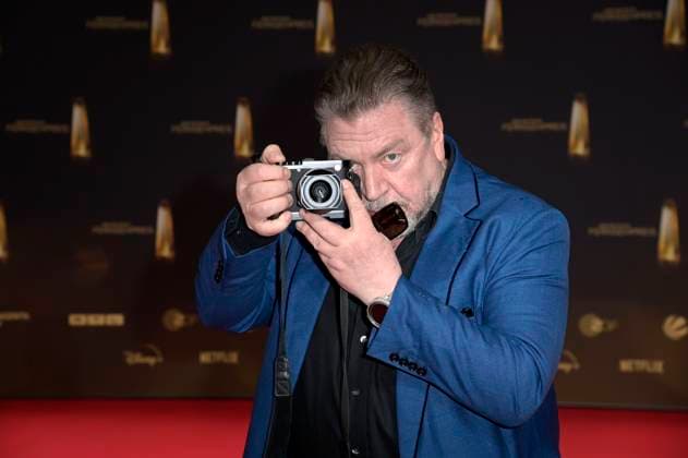 Armin Rohde at the German Television Award 2024 ceremony at the MMC Studios Cologne, 25 09 2024 Foto:xF.xKernx xFuturexImagex fernsehpreis_4825