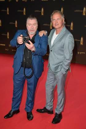 Armin Rohde and Uwe Ochsenknecht at the German Television Award 2024 ceremony at the MMC Studios Cologne, 25 09 2024 Foto:xF.xKernx xFuturexImagex fernsehpreis_4826