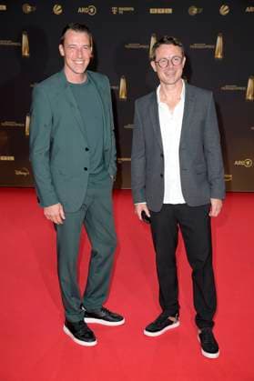 Dominik Klein and Alexander Bommes at the German Television Award 2024 ceremony at the MMC Studios Cologne, 25 09 2024 Foto:xF.xKernx xFuturexImagex fernsehpreis_4831