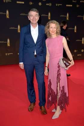 Jörg Schönenborn with companion at the presentation of the German Television Award 2024 at the MMC Studios Cologne, 25 09 2024 Foto:xF.xKernx xFuturexImagex fernsehpreis_4837