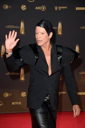 Jorge Gonzalez at the German Television Award 2024 ceremony at the MMC Studios Cologne, 25 09 2024 Foto:xF.xKernx xFuturexImagex fernsehpreis_4842