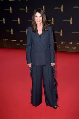 Iris Berben at the German Television Award 2024 ceremony at the MMC Studios Cologne, 25 09 2024 Foto:xF.xKernx xFuturexImagex fernsehpreis_4863