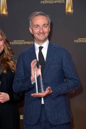 Jan Böhmermann at the German Television Award 2024 ceremony in the MMC Studios Cologne, 25 09 2024 Foto:xF.xKernx xFuturexImagex fernsehpreis_4871