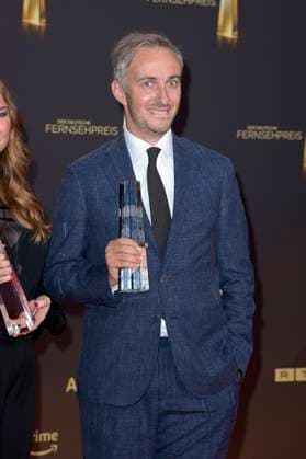 Jan Böhmermann at the German Television Award 2024 ceremony in the MMC Studios Cologne, 25 09 2024 Foto:xF.xKernx xFuturexImagex fernsehpreis_4872