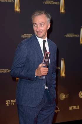 Jan Böhmermann at the German Television Award 2024 ceremony in the MMC Studios Cologne, 25 09 2024 Foto:xF.xKernx xFuturexImagex fernsehpreis_4873