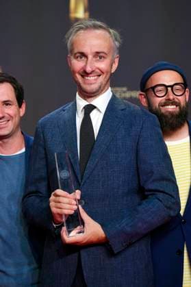 Jan Böhmermann at the German Television Award 2024 ceremony in the MMC Studios Cologne, 25 09 2024 Foto:xF.xKernx xFuturexImagex fernsehpreis_4874