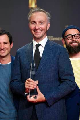 Jan Böhmermann at the German Television Award 2024 ceremony in the MMC Studios Cologne, 25 09 2024 Foto:xF.xKernx xFuturexImagex fernsehpreis_4875