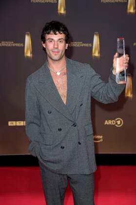 Aaron Altaras at the German Television Award 2024 ceremony at the MMC Studios Cologne, 25 09 2024 Foto:xF.xKernx xFuturexImagex fernsehpreis_4878