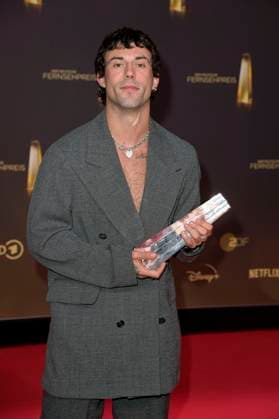Aaron Altaras at the German Television Award 2024 ceremony at the MMC Studios Cologne, 25 09 2024 Foto:xF.xKernx xFuturexImagex fernsehpreis_4879