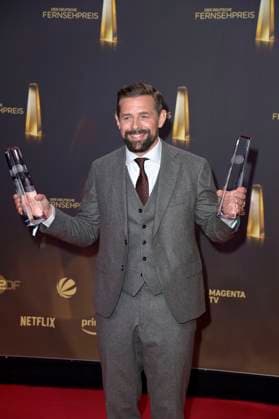 Klaas Heufer Umlauf at the presentation of the German Television Award 2024 at the MMC Studios Cologne, 25 09 2024 Foto:xF.xKernx xFuturexImagex fernsehpreis_4886