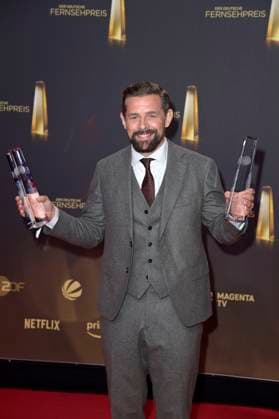 Klaas Heufer Umlauf at the presentation of the German Television Award 2024 at the MMC Studios Cologne, 25 09 2024 Foto:xF.xKernx xFuturexImagex fernsehpreis_4887