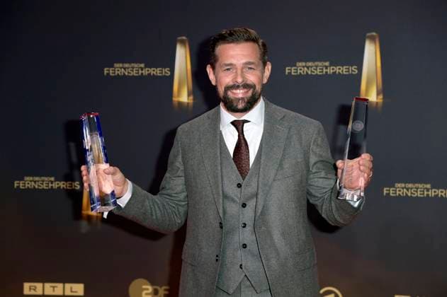Klaas Heufer Umlauf at the presentation of the German Television Award 2024 at the MMC Studios Cologne, 25 09 2024 Foto:xF.xKernx xFuturexImagex fernsehpreis_4888