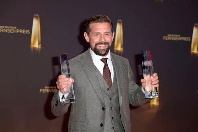 Klaas Heufer Umlauf at the presentation of the German Television Award 2024 at the MMC Studios Cologne, 25 09 2024 Foto:xF.xKernx xFuturexImagex fernsehpreis_4889