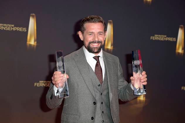 Klaas Heufer Umlauf at the presentation of the German Television Award 2024 at the MMC Studios Cologne, 25 09 2024 Foto:xF.xKernx xFuturexImagex fernsehpreis_4890