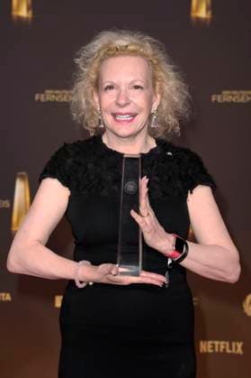 Sunnyi Melles at the German Television Award 2024 ceremony at the MMC Studios Cologne, 25 09 2024 Foto:xF.xKernx xFuturexImagex fernsehpreis_4896