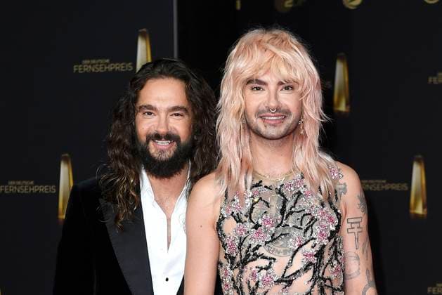 Tom Kaulitz and Bill Kaulitz at the German Television Award Ceremony on 25 09 2024 in Cologne German Television Award Ceremony 2024 in Cologne