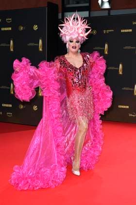 Olivia Jones at the German Television Award Ceremony on 25 09 2024 in Cologne German Television Award Ceremony 2024 in Cologne