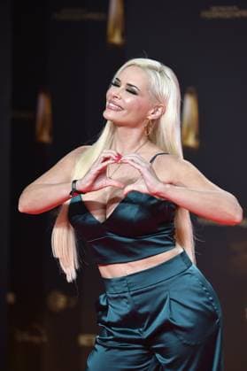 Daniela Katzenberger at the German Television Award Ceremony on 25 09 2024 in Cologne German Television Award Ceremony 2024 in Cologne