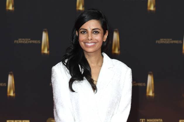 Collien Ulmen Fernandes at the German Television Award Ceremony on 25 09 2024 in Cologne German Television Award Ceremony 2024 in Cologne