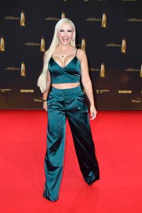 Daniela Katzenberger at the German Television Award Ceremony on 25 09 2024 in Cologne German Television Award Ceremony 2024 in Cologne