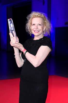 Sunnyi Melles, winner and award winner best actress at the German Television Award ceremony on 25 09 2024 in Cologne German Television Award ceremony 2024 in Cologne