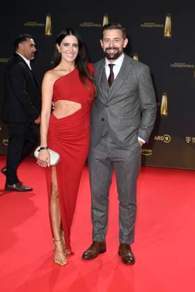 Doris Golpashin and Klaas Heufer Umlauf at the German Television Award Ceremony on 25 09 2024 in Cologne German Television Award Ceremony 2024 in Cologne