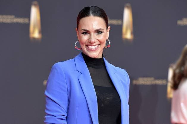 Esther Sedlaczek at the German Television Award Ceremony on 25 09 2024 in Cologne German Television Award Ceremony 2024 in Cologne