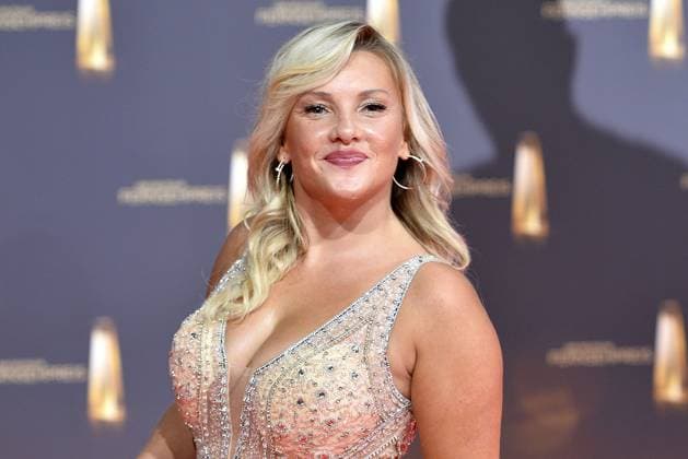 Evelyn Burdecki at the German Television Award Ceremony on 25 09 2024 in Cologne German Television Award Ceremony 2024 in Cologne