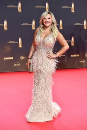 Evelyn Burdecki at the German Television Award Ceremony on 25 09 2024 in Cologne German Television Award Ceremony 2024 in Cologne