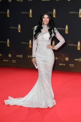 Micaela Schaefer at the German Television Award Ceremony on 25 09 2024 in Cologne German Television Award Ceremony 2024 in Cologne