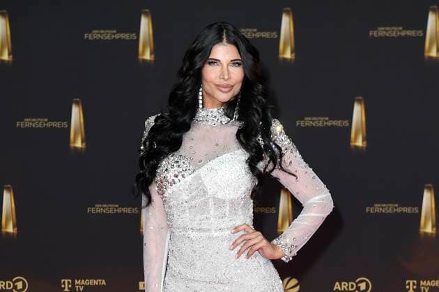 Micaela Schaefer at the German Television Award Ceremony on 25 09 2024 in Cologne German Television Award Ceremony 2024 in Cologne