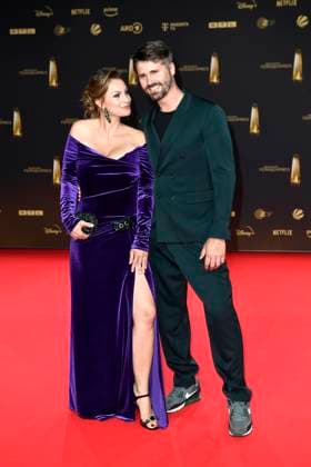Jana Schoelermann and Thore Schoelermann at the German Television Award ceremony on 25 09 2024 in Cologne German Television Award ceremony 2024 in Cologne