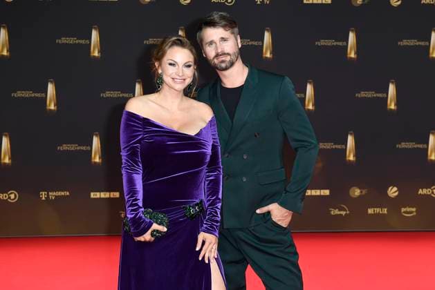 Jana Schoelermann and Thore Schoelermann at the German Television Award ceremony on 25 09 2024 in Cologne German Television Award ceremony 2024 in Cologne