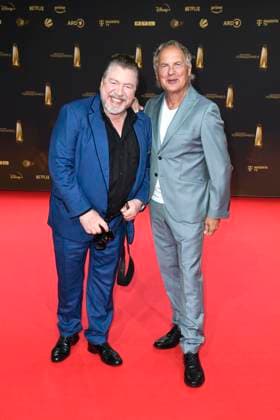 Armin Rohde and Uwe Ochsenknecht at the German Television Award ceremony on 25 September 2024 in Cologne German Television Award ceremony 2024 in Cologne