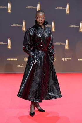 Florence Kasumba at the German Television Award Ceremony on 25 09 2024 in Cologne German Television Award Ceremony 2024 in Cologne
