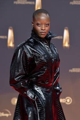 Florence Kasumba at the German Television Award Ceremony on 25 09 2024 in Cologne German Television Award Ceremony 2024 in Cologne