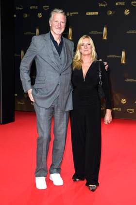 Claudia Kleinert and Michael Souvignier at the German Television Award Ceremony on 25 09 2024 in Cologne German Television Award Ceremony 2024 in Cologne